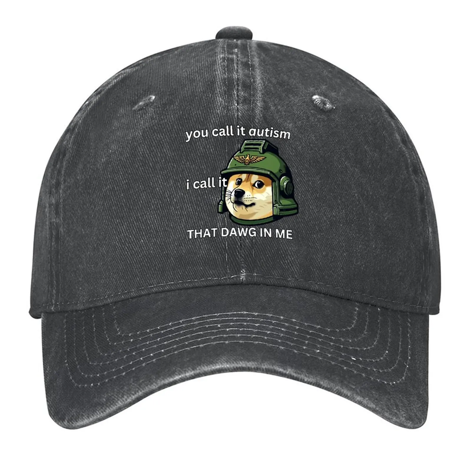 

Doge Guardsmen Baseball Cap Brand Man cap party Hat Uv Protection Solar Hat Hat Man For The Sun For Girls Men's