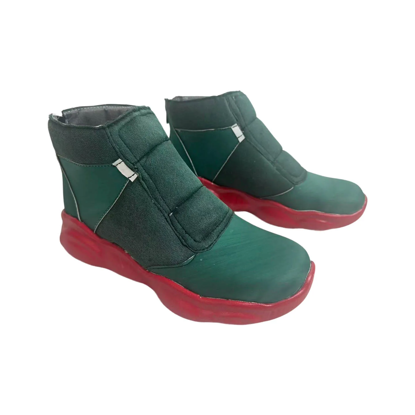 Cyberpunk 2077 Trauma Team Cosplay Shoes Boots Halloween Costume Accessories Cosplay Boots view 2