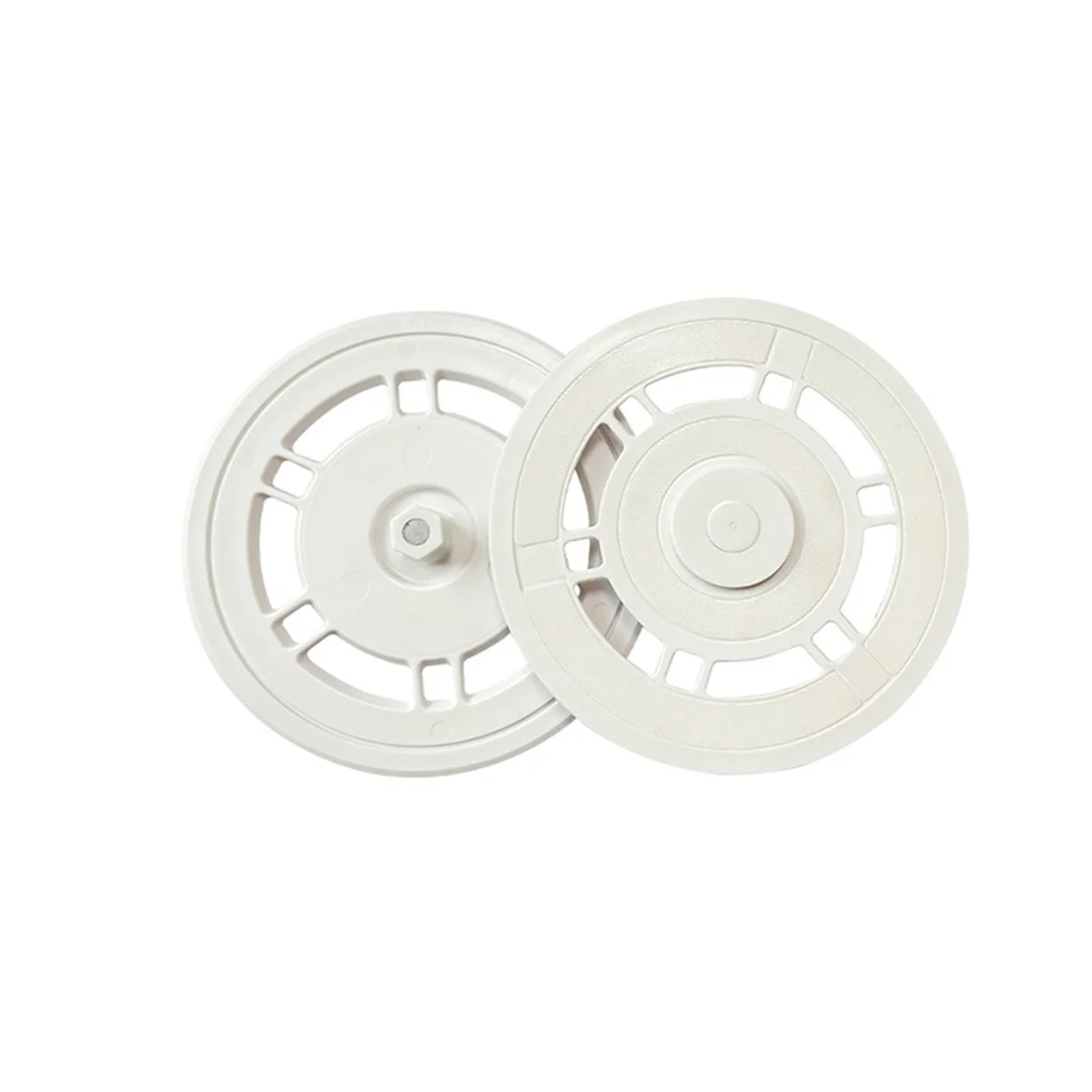 A66T 2PCS Mop Panno Supporto per Ecovacs Deebot T30 Pro Omni / T30 Pro Robot Aspirapolvere Sostituzione Mop Staffa Accessori