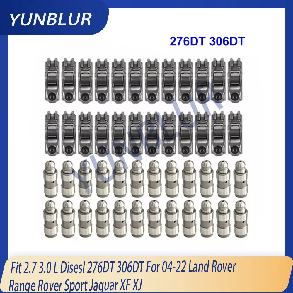 

24x комплект подъемника клапана 24x, подходит для дизеров 2,7 3,0 л 276DT 306DT для 04-22 Land Rover Range Rover Sport Jaguar XF XJ
