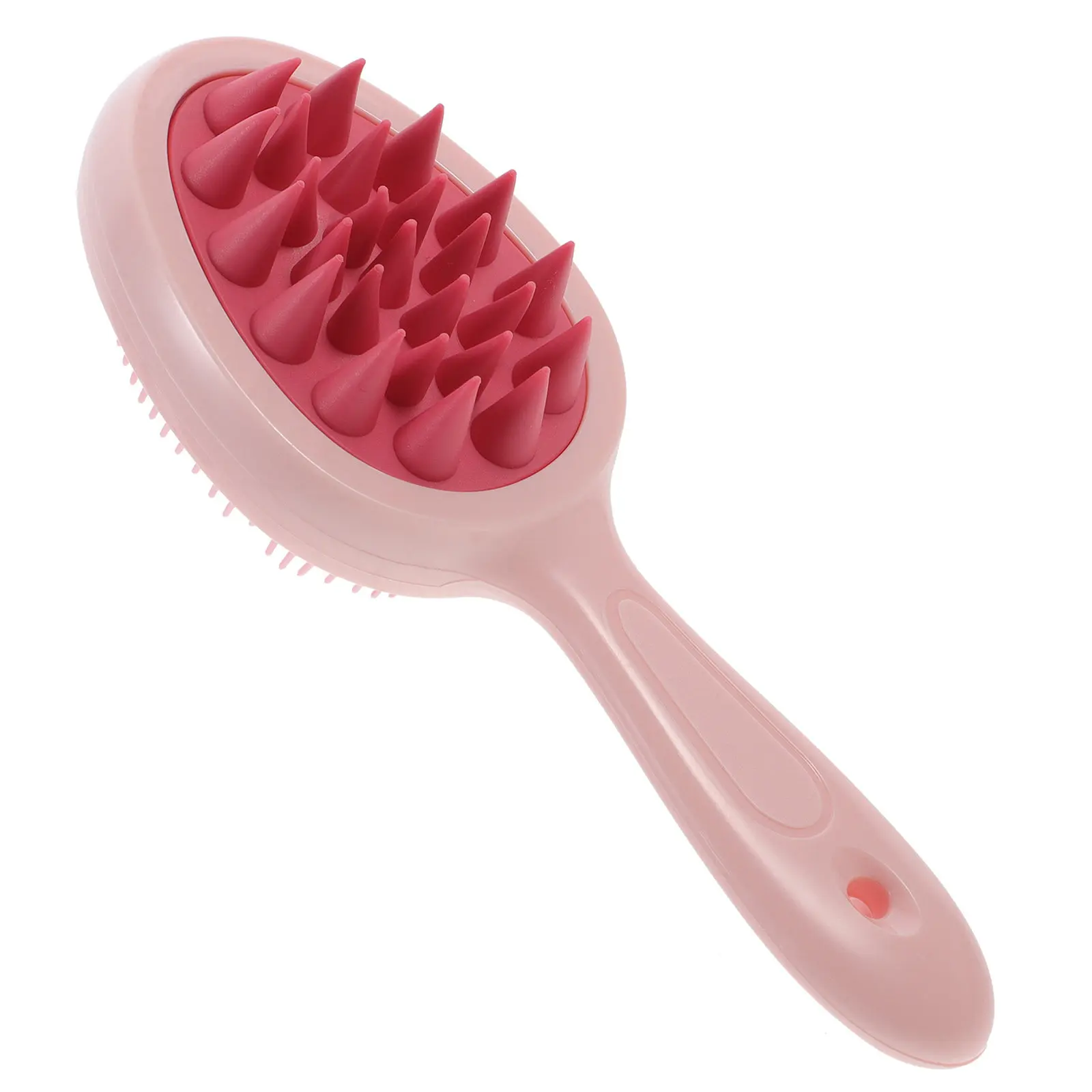 

Shampoo Brush ABS Material Scalp Massager for Shower Hair Scrubber Deep Clean Dandruff Exfoliator Small Scalp Massage Brush