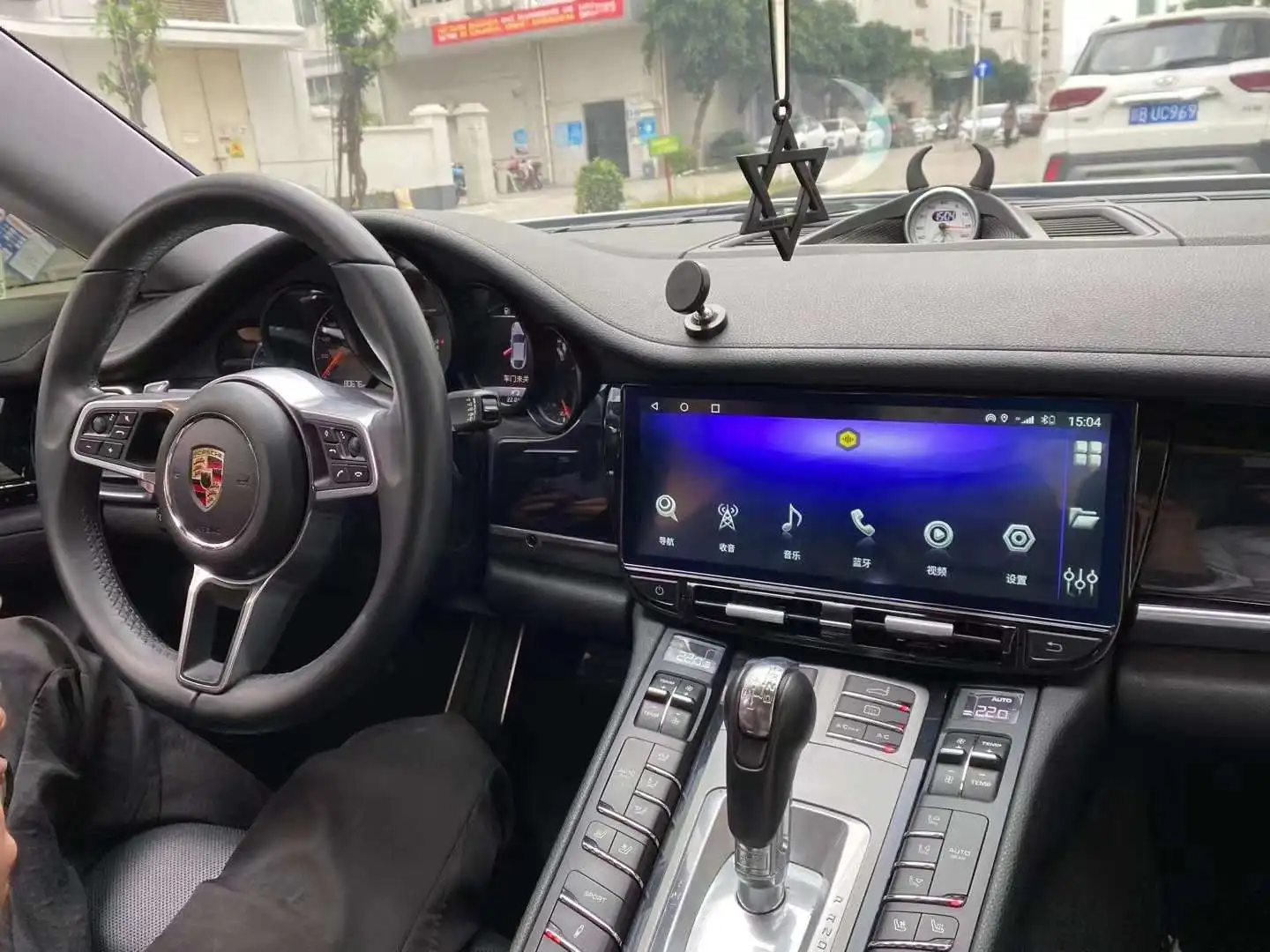 ZXY 12.3 Inch Update Android untuk Porsche Panamera 2010-2016 Layar CarPlay Radio Mobil Multimedia Player GPS Navigasi