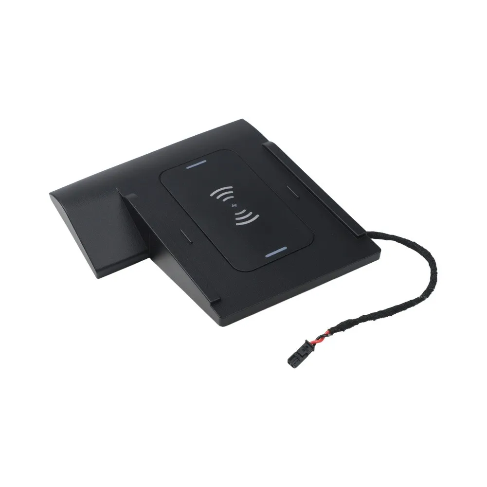 MK7 Phone Holder Wireless Car Charger For Driving Use 15W Power Output Overcharge Protection Overcurrent Safety