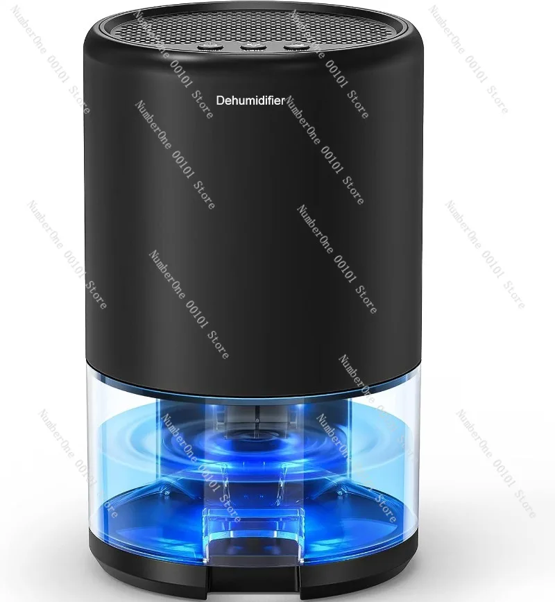 High-efficiency silent dehumidifier, household small bedroom dryer, basement dehumidifier