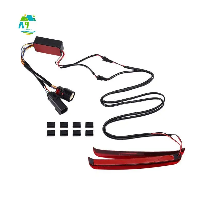 A09E-Motorcycle Saddlebag Light Dynamic Turn Signal Light LED Brake Light For Touring Models 2014-2023