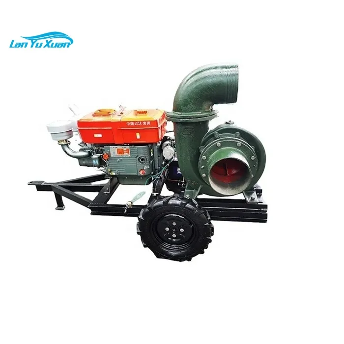 Diesel Engine Water Pump Irrigation Agricultural Diesel Water Pumps