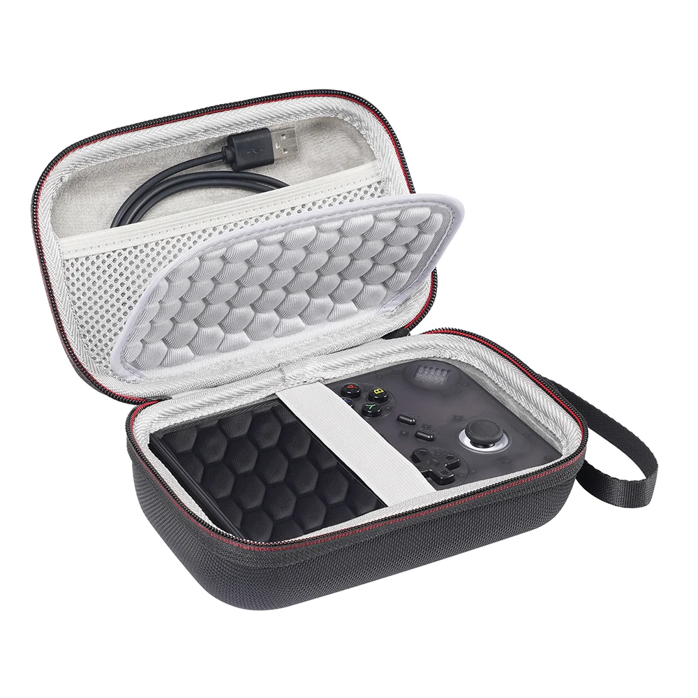 Portable Handheld for Anbernic RG40XXV Case Protect Bag Hard Shell RG40XX V Game Console Bag Cases Accessories Storage Box Bags - Image 2