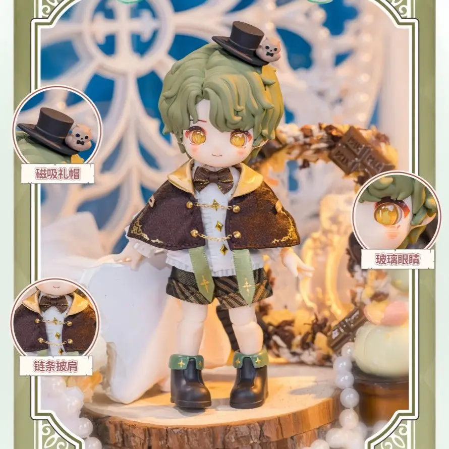 

Подлинная серия Nagi V5 Fantasy Record, слепая коробка, милый Bjd, подвижная коллекция, украшение для рабочего стола, модный тренд, подарок