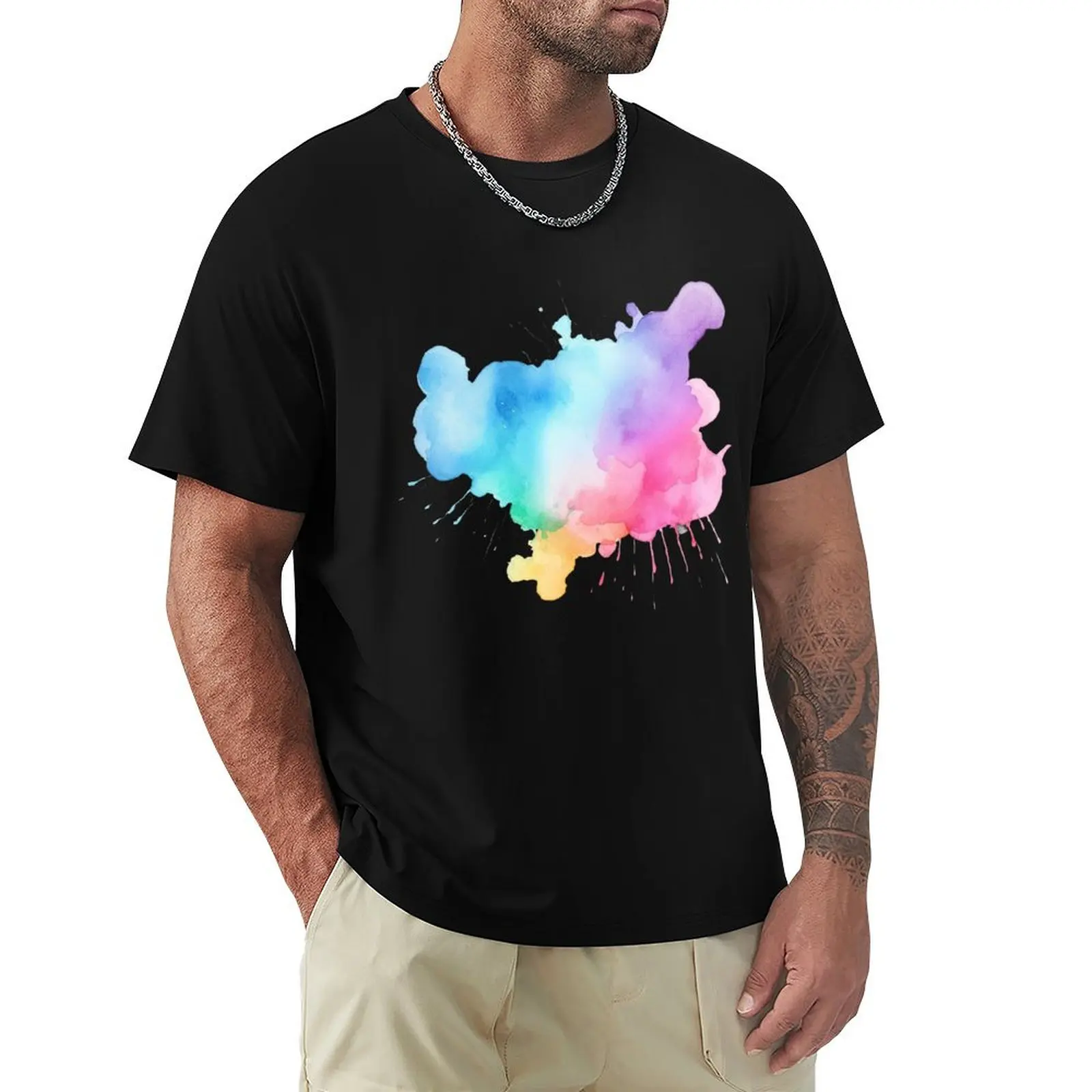 

Spring Morning T-shirt funnys Blouse summer top tshirts for men