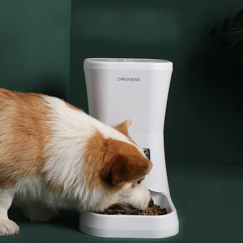 Wholesale 7L Large Capacity Auto Small Cat Dog Animal Food Bowl Dispenser Smart Automatic Pet Feeder Bowl