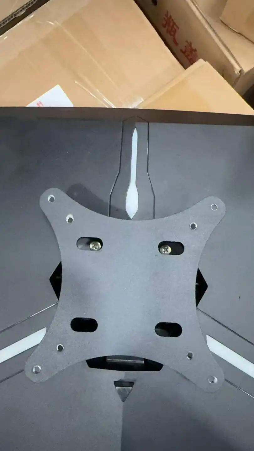 Soportes de pared compatibles con MSI, monitores adaptadores VESA Optix PAG271CQR PAG341COR, soporte para monitor, brazo de soporte 75x75MM y 100x100