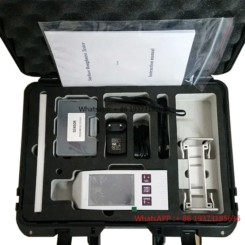 

NDT160 Workpiece Surface Roughness Meter Flat Surface Curved Surface Smoothness Tester