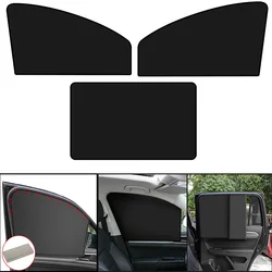 1 Pcs Universal Car Magnetic Sunshade Car Curtains Car Windshield Sun Shield Cover Double Sides Car Window Sun Shade Protector