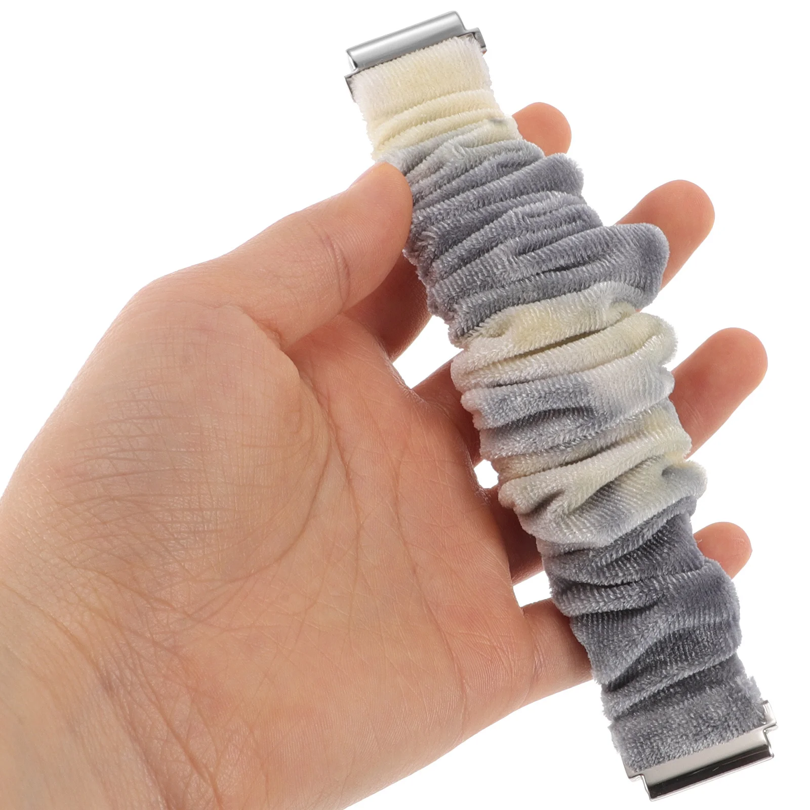 

Scrunchie Watch Band for Compatible Elastic Fabric Strap Replacement Stylish Comfortable Smartwatch Bands for Men Women