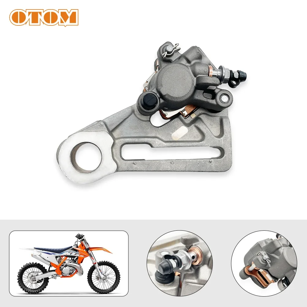 

OTOM мотоциклетный задний дисковый тормозной суппорт в сборе для KTM HUSQVARNA GASGAS Brembo тормозной суппорт