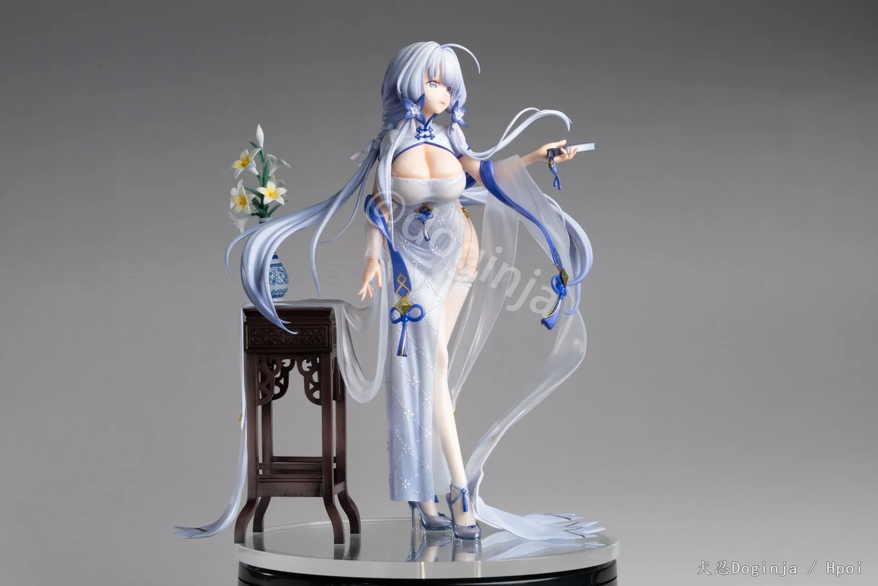 【In Stock】 Original Azur Lane Glory Love Spring 1/6 Scale Figures Animation Ornaments Collection Toys