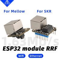 Mellow 1Pcs FLY NetFlex Board Wifi ESP32 / Ethernet Board 1.7M/S RepRap Firmware RRF Duet Wifi For E3 V2 Super 8 SKR 2 Octopus