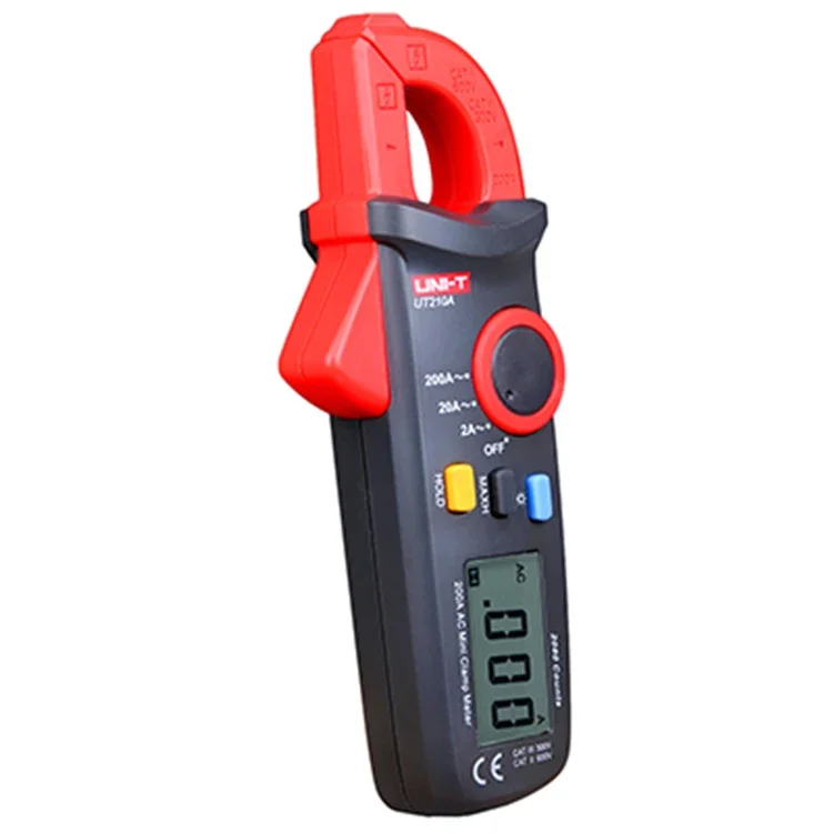 

UT210A/210B/210C/210D/210E Mini Digital Clamp Universal Meter AC and DC Current