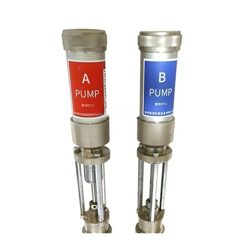 

RT12 Two-component Transfer Pump High Pressure Deliver Lifting Polyurethane and Polyurea Pneumatic Lifting Pump