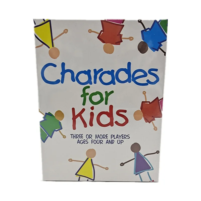 Keep Your Kids Engaged and Entertained with Charades Board Game Charades Board Game for Kids for Intense Strategy and Friendly