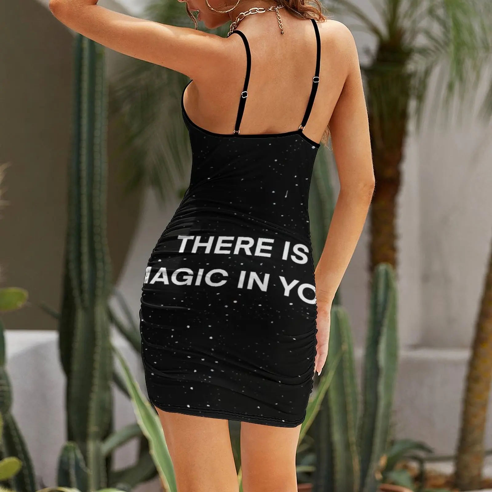 There is magic in you Sling Dress summer dress for women 2024 womens clothing