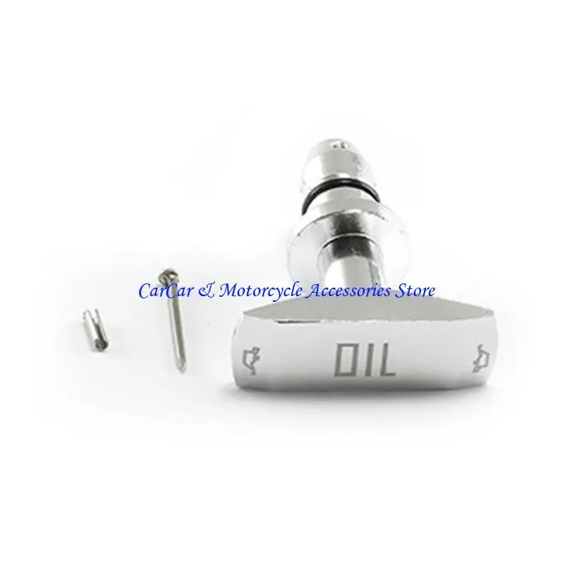 G5AD Substituição Automotiva Motor Manipulação óleo Dipstick Push Push, alça