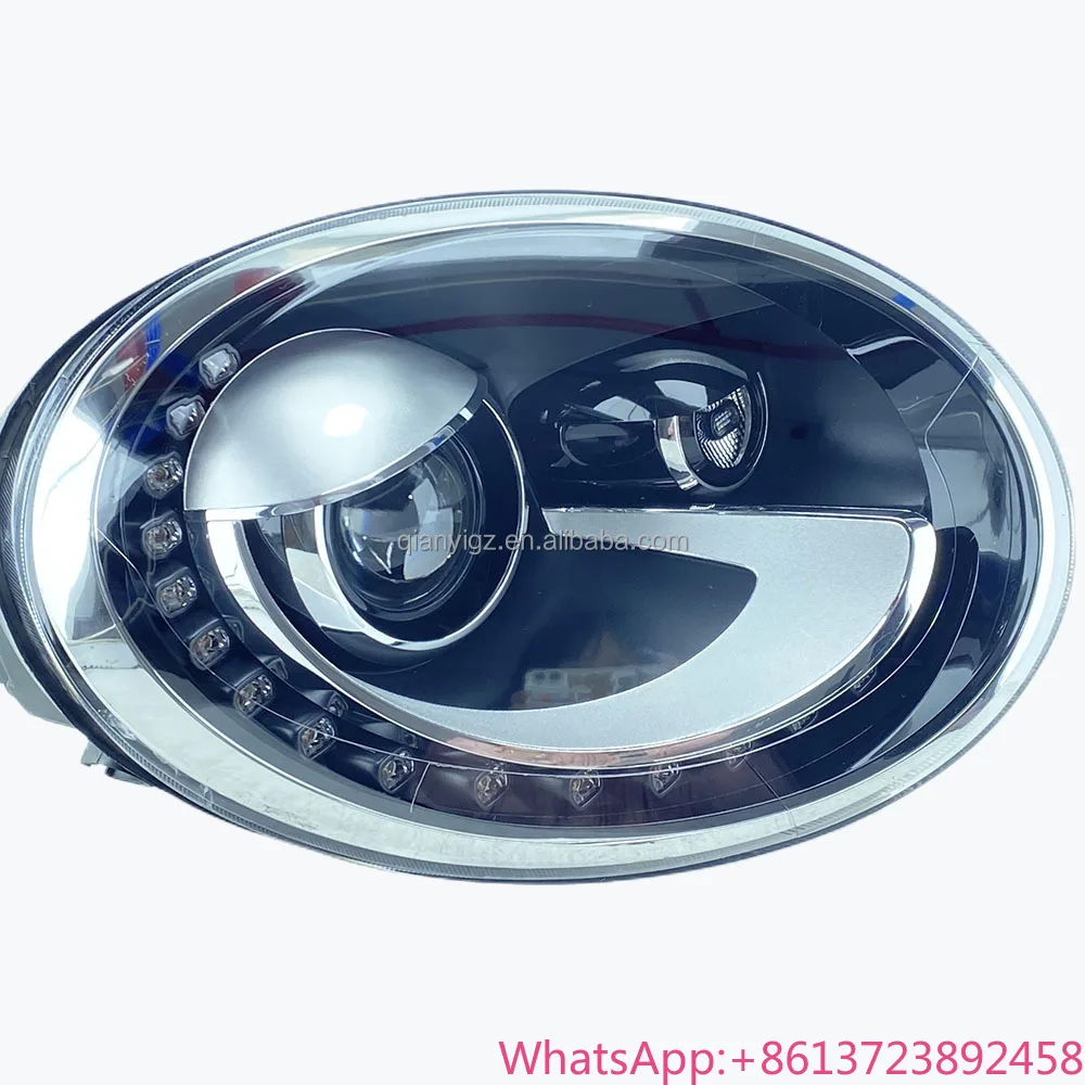 

For Volkswagen Beetle Headlamp LED Tear-eye Daylight HD Xenon Projector Laser Headlamp Real Second-hand Accessories