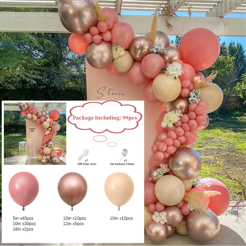 

Wedding Decoration Party Birthday & Engagement Decorations Ballon Round Christmas Supplies Gift Bag Latex Grand Event