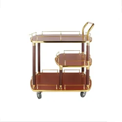 Bar Tables Trolley Rolling Cart Organizer Headboards Utility Kitchen Trolley Serving Metal Outdoor Cabeceros Hotel Furniture