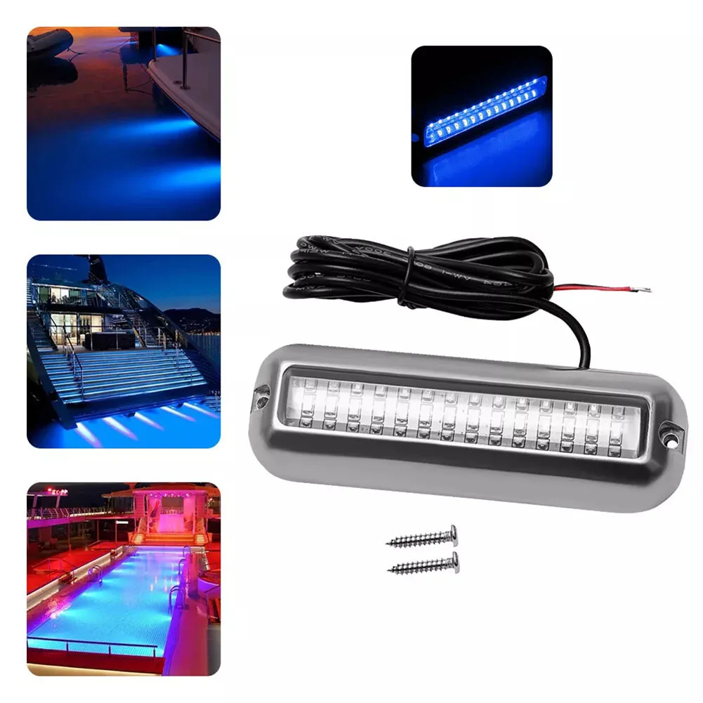 42 LED Waterproof Marine Boat LED Light Stainless Car Tail Lights Accessories 2024 Hot Sale Brand New And High Quality