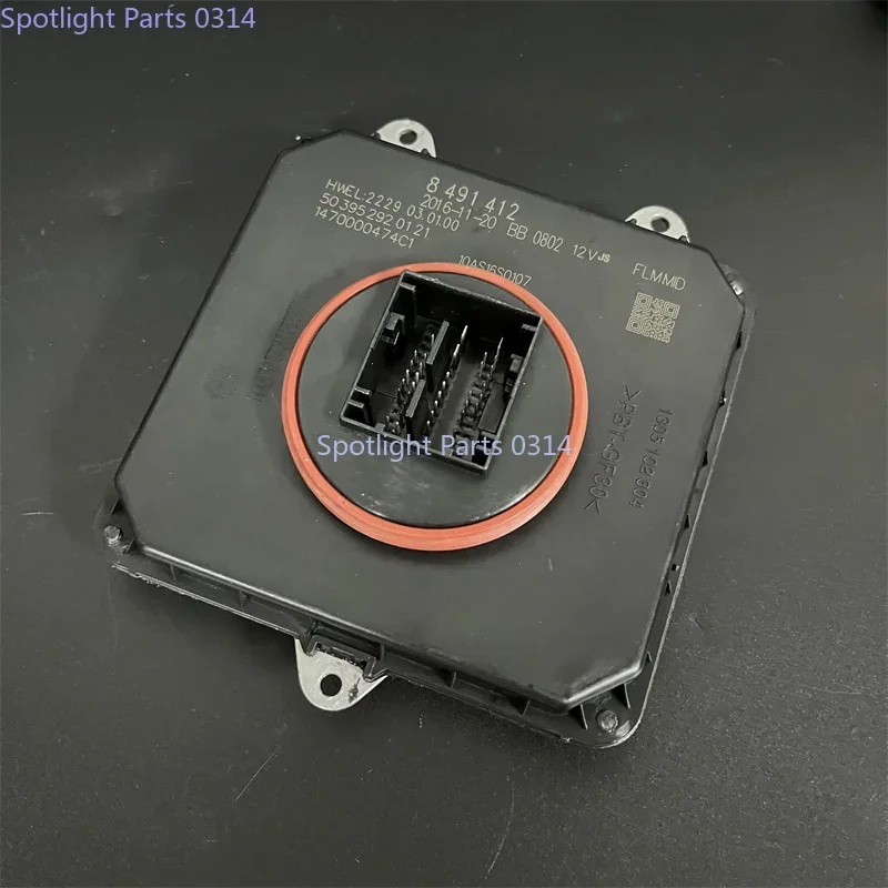 

63118491412 For BMW 5 Series G30 G38 G31 2018-2020 daytime running light control unit module light guide strip headlight ballast