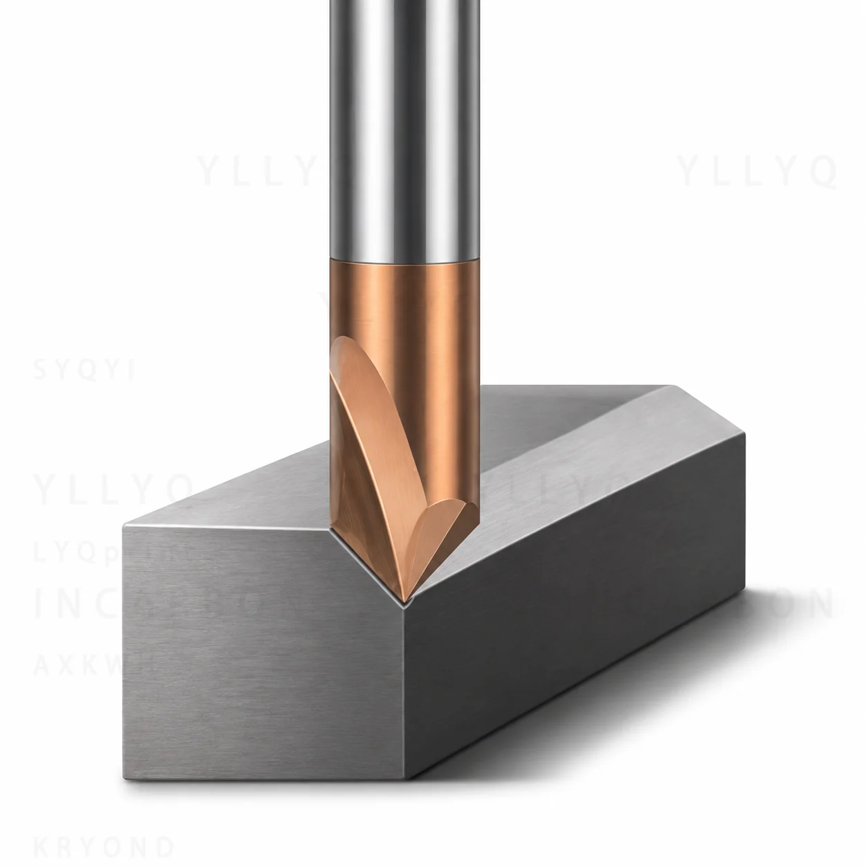 1Pcs Carbide Chamfering Knife V-groove Milling Cutter 30 40 45 50 60 70 80 90 100 110 120 130 140 150 Degree CNC Chamfer Tool