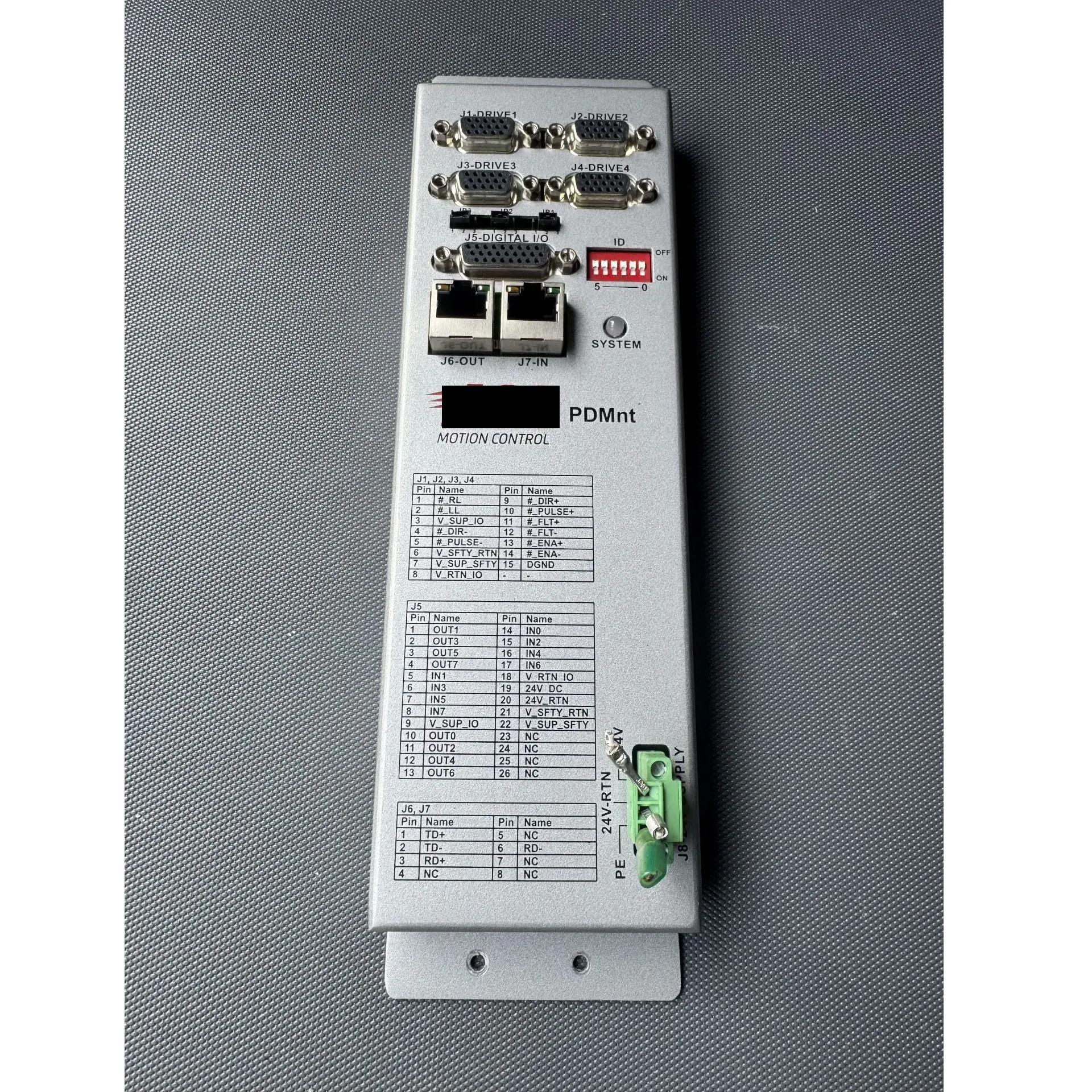 PDMnt-4-08-08-00-00-1 Motion control card