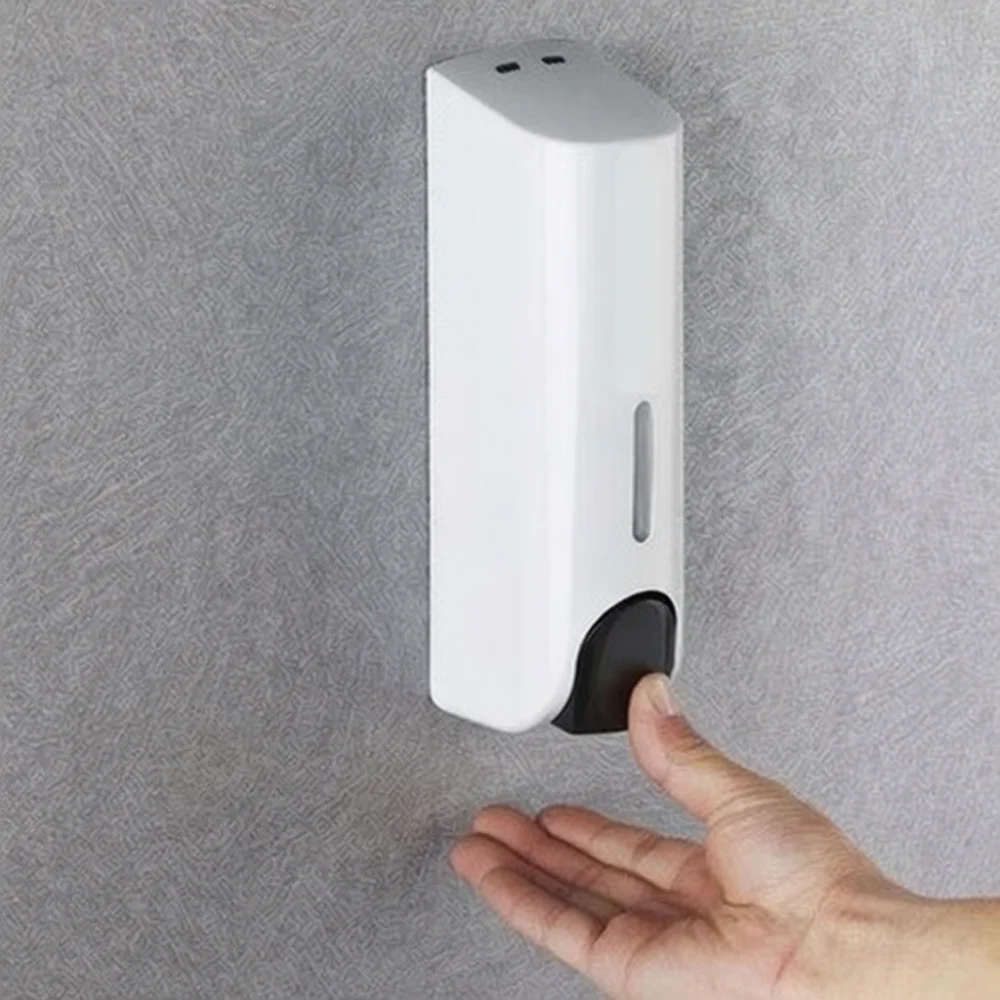 Distributeur de savon à pressi - Home Bathroom Wall Soap Dispenser avis et prix