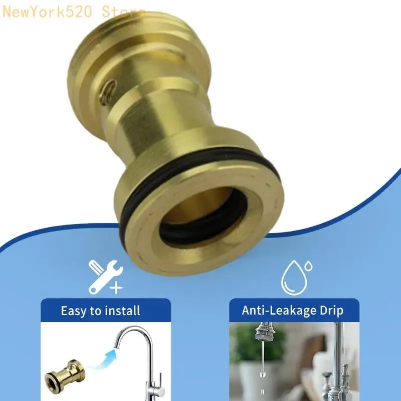 N84C Pratico Metal RP33794 Adattanti per beccuccio vasca per slittamento divergenze per prevenire perdite d'acqua Uso