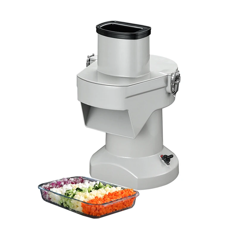 

Multifunction Vegetable Cube Cutting Machine Electric Potato Dicing Machine Fruit Carrot Shredder Slicer Food Processor 220V