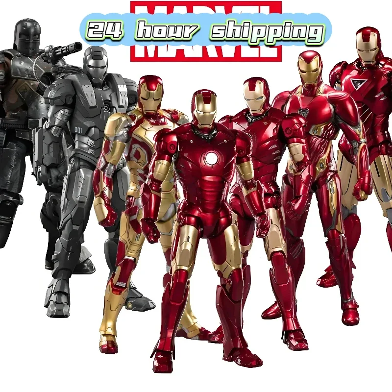 

В НАЛИЧИИ: ХИТ ПРОДАЖ! Светодиодная фигурка Железного Человека (Iron Man) MK3, MK6, MK50, MK43. Коллекционная модель Тони Старка. Аниме-фигурка для самостоятельной сборки. Подарок для детей.