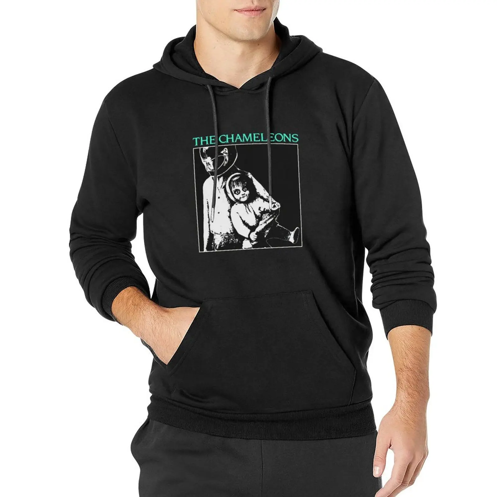 

The Chameleons UK T Shirt Pullover Hoodie fashion men japanese style korean clothes new hooded tee