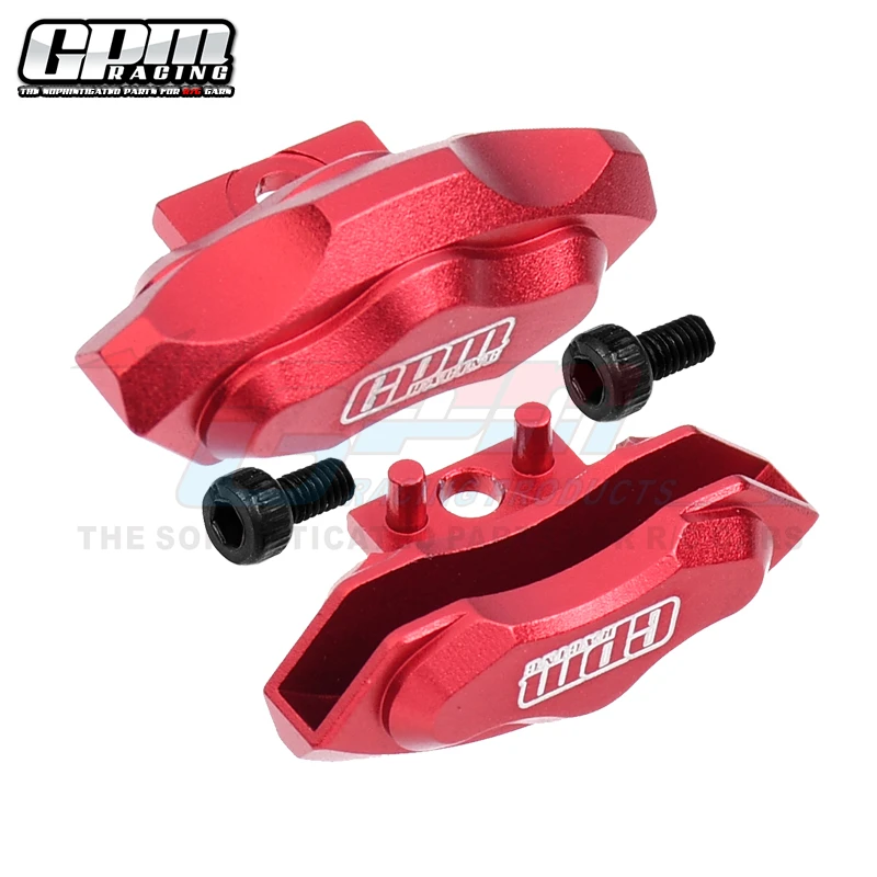 GPM Alu Brake Caliper For TRAXXAS 1/10 Ford GT 4-Tec 2.0 3.0 Drift Ford Mustang