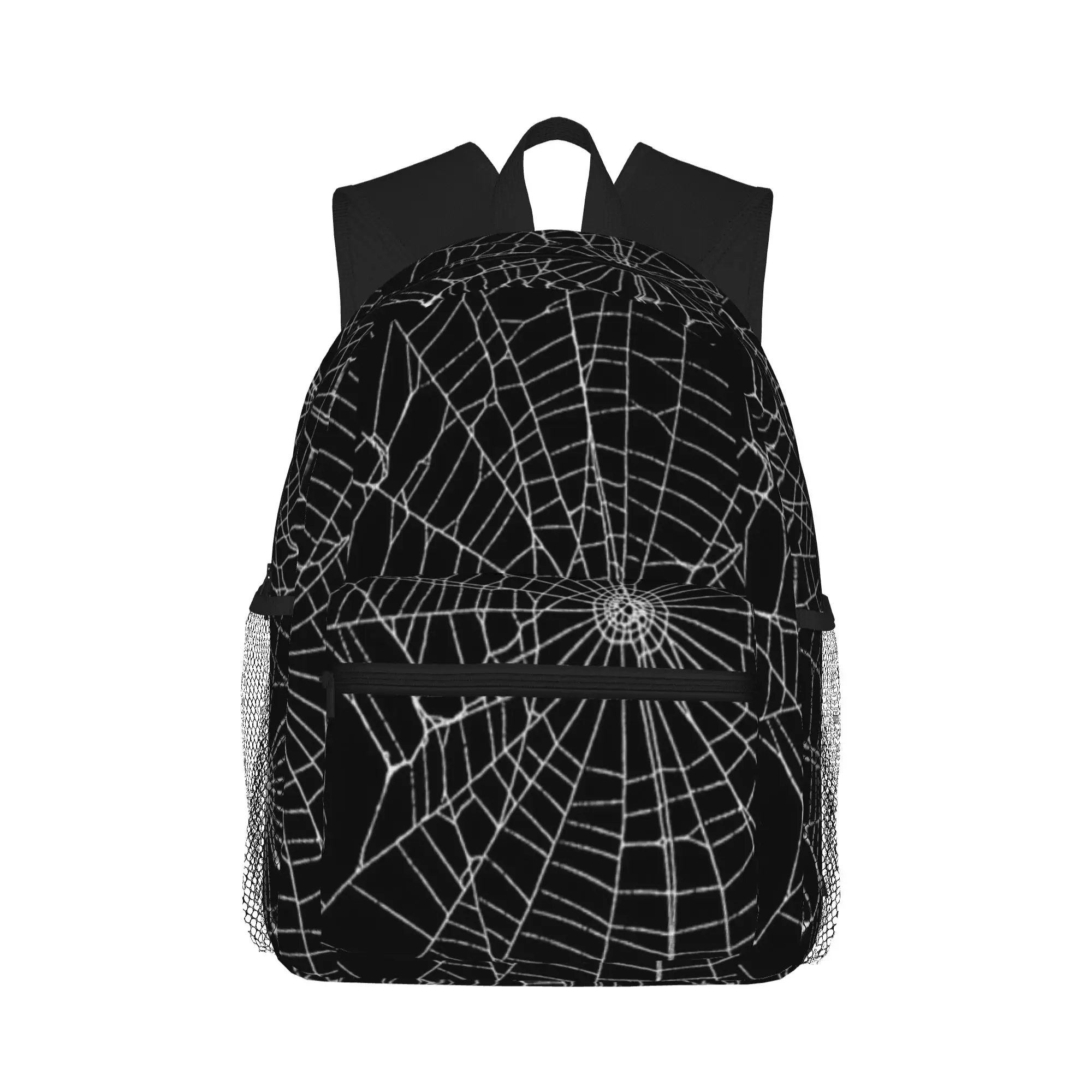 Spider Spider Web  Casual Backpack for Students and Adults Bag