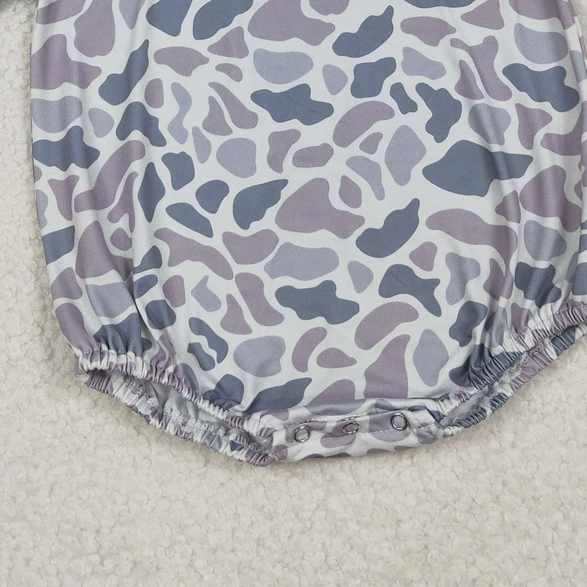 الجملة طفل الفتيان قصيرة الأكمام رمادي كامو فقاعات الجنوبية رومبير الوليد نيسيي طفل القطن الاطفال الأطفال ارتداءها الملابس