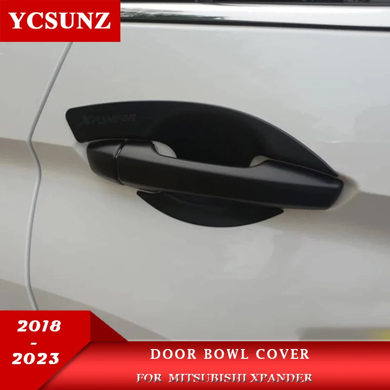 

ABS Door Handle Bowl Cover For Mitsubishi Xpander 2018 2019 2020 2021 2022 2023 Car Exterior Accessories