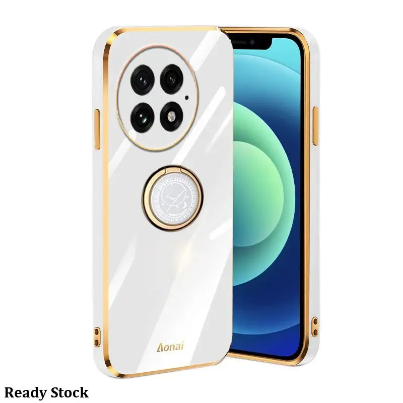 تصفيح حلقة معدنية حامل جراب هاتف ل Oneplus 13 12 5G ace3 pro الغطاء الخلفي Oneplus ACE 3 Pro 5G 13 12 #1