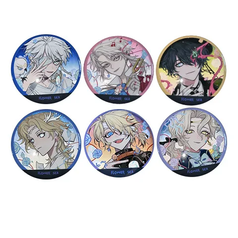 Anime Identity Ⅴ Frederick Kreiburg Jack Eli Clark Cosplay Cute Delicacy  Badge Schoolmate Gift  Ambitus