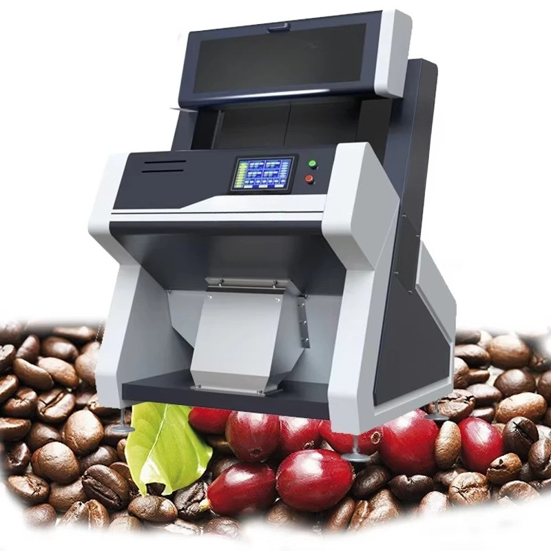 

Optical Sorter Supplier Coffee Bean Color Sorter Cocoa Bean Sorter Coffee Cherry Color