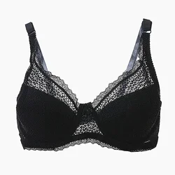 Women Sexy Underwire Padded Up Embroidery Lace Bra Brassiere Push Up Bras Large Size Sexy Bras for Women Bra C D Cup