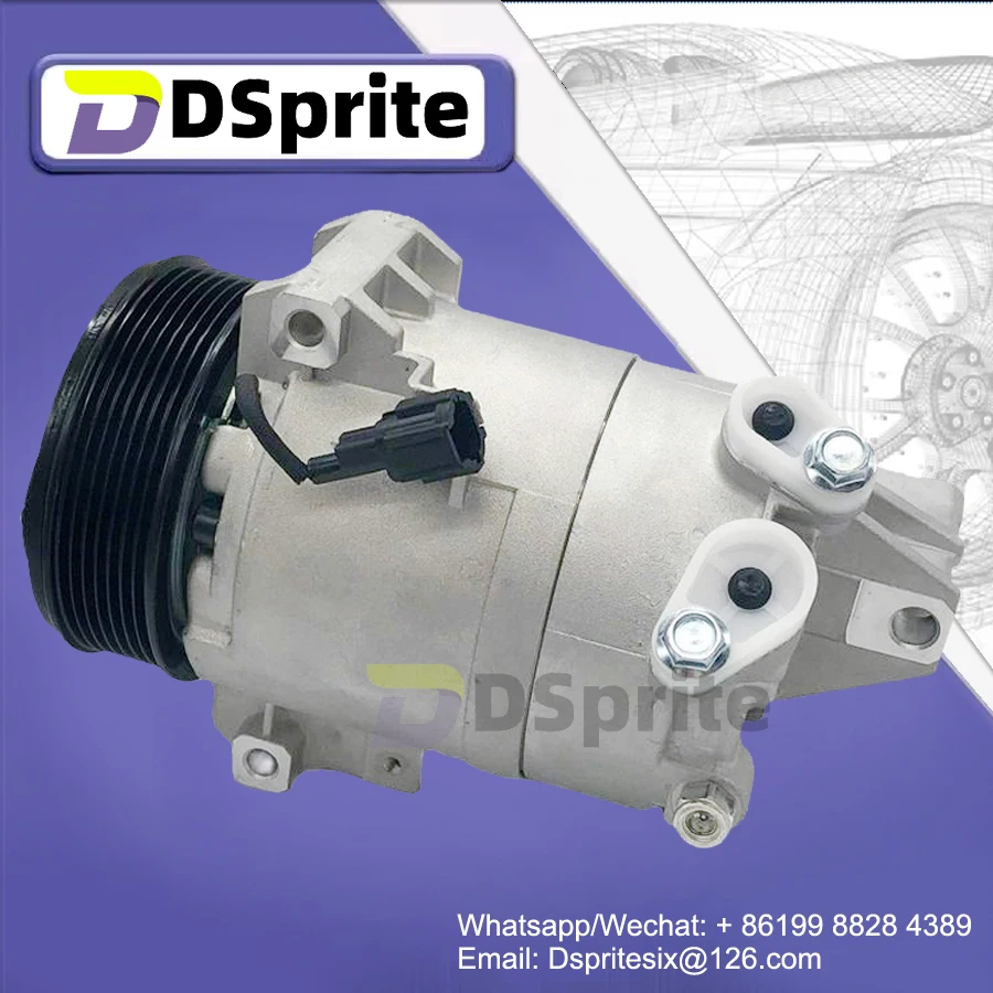 

dks17d air conditioning ac compressor Z0008558A for Nissan Navara D40 NP300 92600-5X20A 92600 5X20A 926005X20A Z0008557A