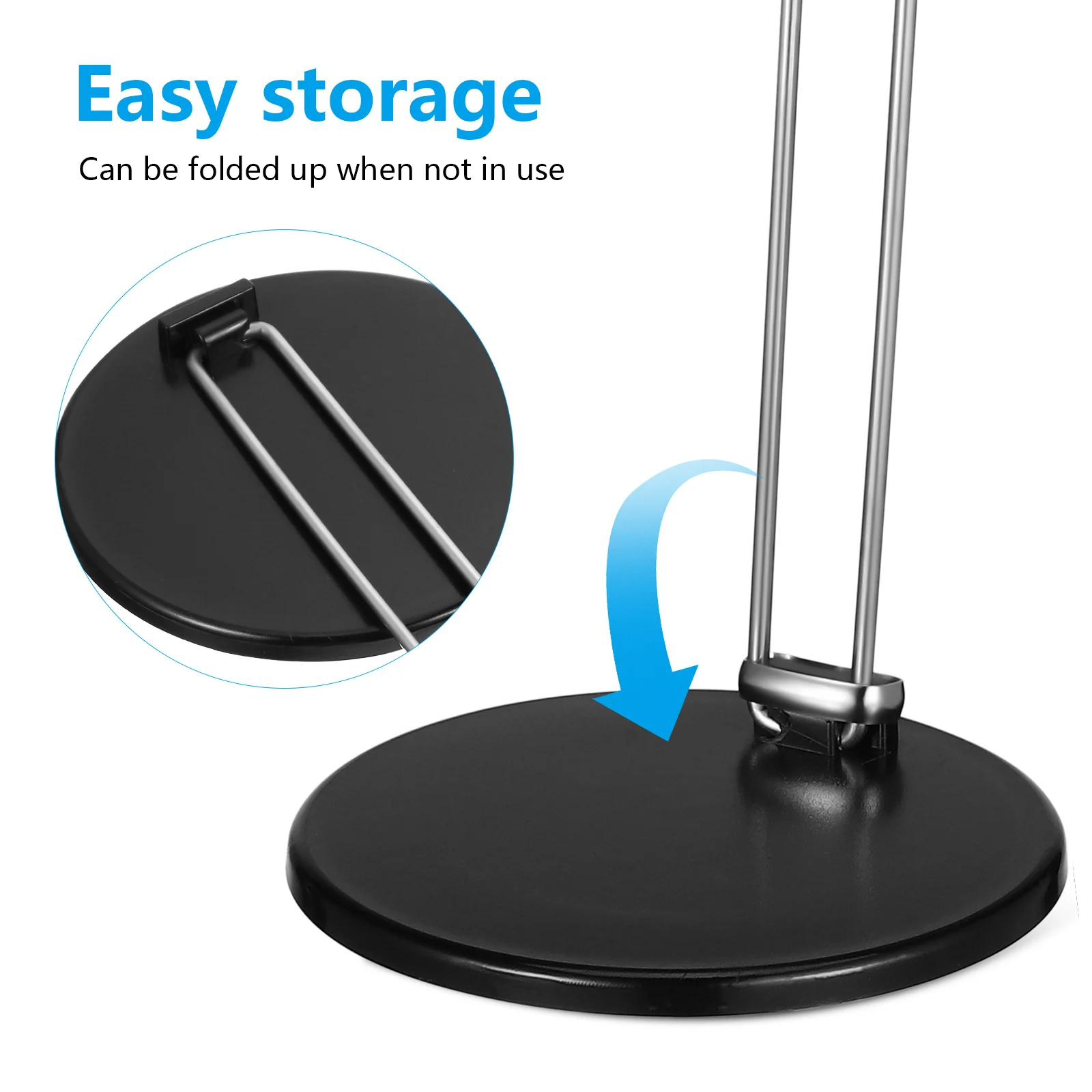 

2Pcs Cup Lids Storage Stand Vertical Tumbler Lid Holder Compact Kitchen Organizer Rack for Mug Water Bottle Caps