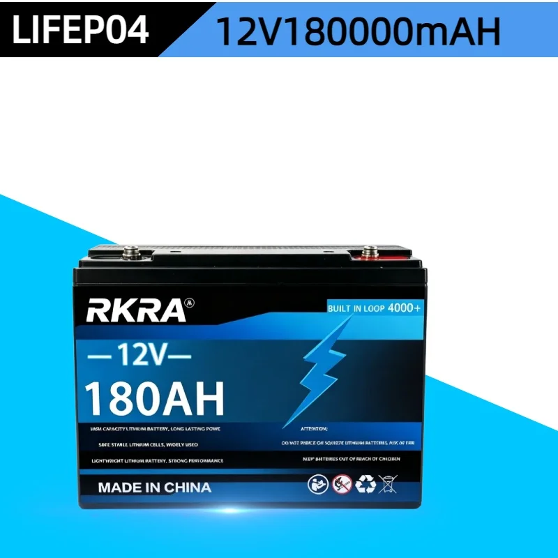 12V large capacity 1800Ah environmentally friendly, ultra long battery life, allowing you to bid farewell to battery anxiety