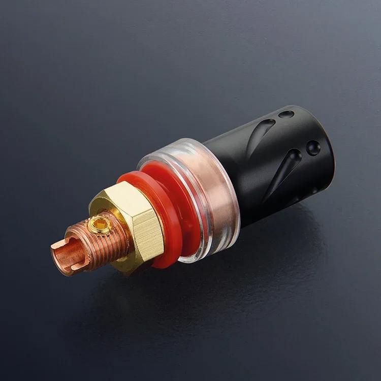 Hifi viborg BP603 99.995% pure copper Speaker Terminal Socket Binding Post